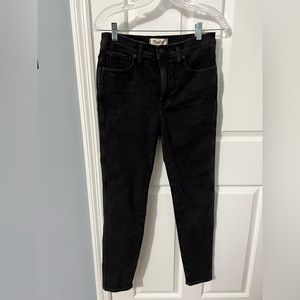 NWT Madewell Skinny Jeans. Size 28.